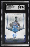 Theo Maledon [SGC 9 MINT] #/1