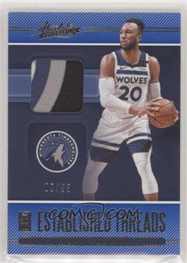 2020-21 Panini Absolute Memorabilia - Established Threads - Level 2 #ET-OKO - Josh Okogie /25