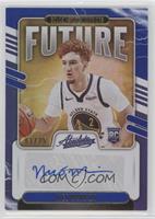 Nico Mannion #/25