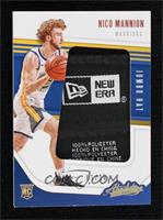 Nico Mannion #/10