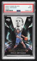 Rookie - Cole Anthony [PSA 9 MINT] #8/25