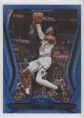 2020-21 Panini Certified - [Base] - Mirror Blue #107 - Jerami Grant