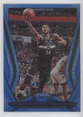 2020-21 Panini Certified - [Base] - Mirror Blue #127 - Giannis Antetokounmpo