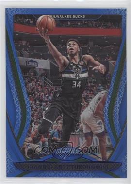 2020-21 Panini Certified - [Base] - Mirror Blue #127 - Giannis Antetokounmpo