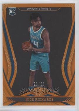 2020-21 Panini Certified - [Base] - Mirror Orange #158 - Nick Richards /99