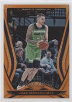 Juancho Hernangomez #/99