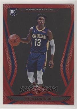 2020-21 Panini Certified - [Base] - Mirror Red #188 - Kira Lewis Jr.