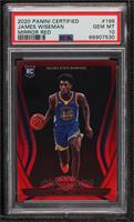 James Wiseman [PSA 10 GEM MT]