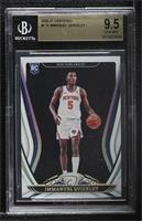 Immanuel Quickley [BGS 9.5 GEM MINT]