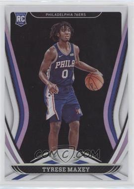 2020-21 Panini Certified - [Base] #180 - Tyrese Maxey