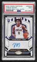 Tyrese Maxey [PSA 9 MINT]