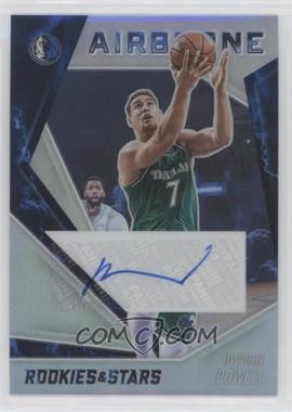 2020-21 Panini Chronicles - Airborne Signatures - Silver Prizm #AIR-DPW - Dwight Powell