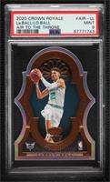 LaMelo Ball [PSA 9 MINT] #/99