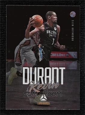 2020-21 Panini Chronicles - [Base] - Asia #150 - Luminance - Kevin Durant