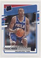 Donruss Rated Rookie - Paul Reed #/99
