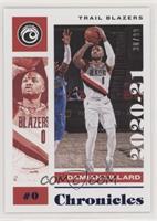 Chronicles - Damian Lillard #/99