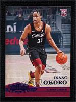Plates and Patches - Isaac Okoro #/99