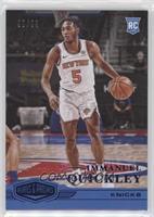 Plates and Patches - Immanuel Quickley #/99