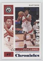 Chronicles - Kyle Lowry #/99
