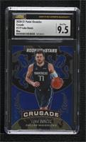 Crusade - Luka Doncic [CSG 9.5 Mint Plus] #/99