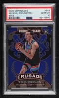 Crusade - Aleksej Pokusevski [PSA 10 GEM MT] #/99