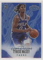 Honors - Tyrese Maxey #/99