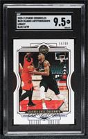 Legacy - Giannis Antetokounmpo [SGC 9.5 Mint+] #/99