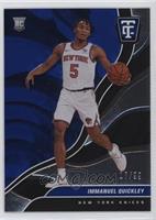 Totally Certified Rookies - Immanuel Quickley #/99