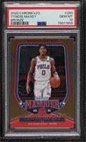 Marquee - Tyrese Maxey [PSA 10 GEM MT]