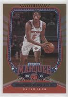 Marquee - Immanuel Quickley