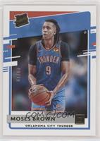 Donruss Rated Rookie - Moses Brown #/10