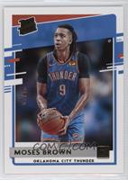 Donruss Rated Rookie - Moses Brown #/10