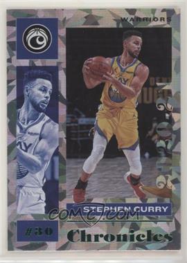 2020-21 Panini Chronicles - [Base] - Green Ice #50 - Chronicles - Stephen Curry