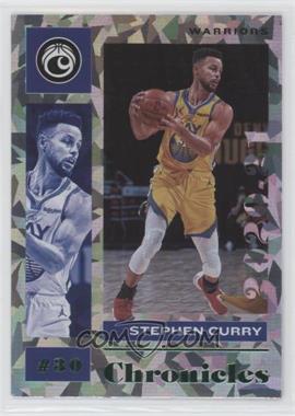 2020-21 Panini Chronicles - [Base] - Green Ice #50 - Chronicles - Stephen Curry