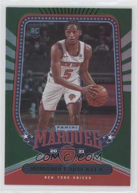 2020-21 Panini Chronicles - [Base] - Green #264 - Marquee - Immanuel Quickley