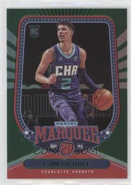 2020-21 Panini Chronicles - [Base] - Green #266 - Marquee - LaMelo Ball