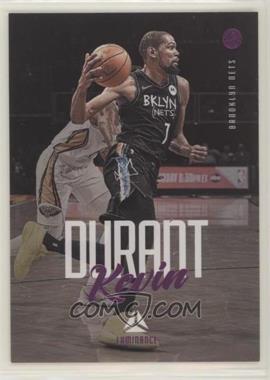 2020-21 Panini Chronicles - [Base] - Pink #150 - Luminance - Kevin Durant