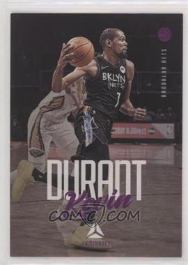 2020-21 Panini Chronicles - [Base] - Pink #150 - Luminance - Kevin Durant