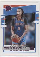 Donruss Rated Rookie - Moses Brown