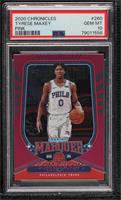 Marquee - Tyrese Maxey [PSA 10 GEM MT]