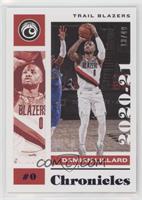 Chronicles - Damian Lillard #/49