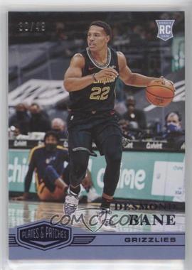 2020-21 Panini Chronicles - [Base] - Purple #312 - Plates and Patches - Desmond Bane /49