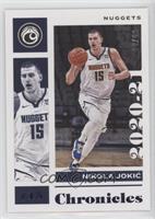 Chronicles - Nikola Jokic #/49