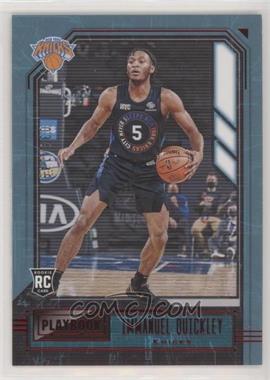 2020-21 Panini Chronicles - [Base] - Red #179 - Playbook - Immanuel Quickley /149
