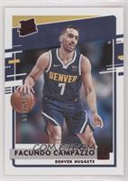 Donruss Rated Rookie - Facundo Campazzo #/149