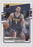 Donruss Rated Rookie - Facundo Campazzo #/149