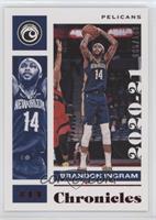 Chronicles - Brandon Ingram #/149