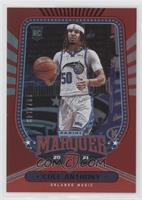 Marquee - Cole Anthony #/149