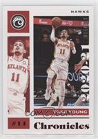 Chronicles - Trae Young #/149