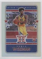 Hometown Heroes Optic - James Wiseman [EX to NM]